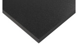 Hochwertiger Planer Schaumstoff 100 x 50 x 3cm anthrazit + Haut klebend