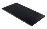 Hochwertiger Planer Schaumstoff 100 x 50 x 3cm anthrazit + Haut