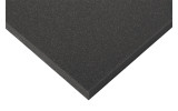 Hochwertiger Planer Schaumstoff MicroPor 100 x 50 x 3cm anthrazit,klebend - Schallschutzplatten
