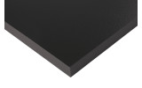 Hochwertiger Planer Schaumstoff 100 x 50 x 5cm anthrazit + Haut klebend