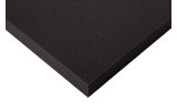Hochwertiger Planer Schaumstoff MicroPor 100 x 50 x 5cm anthrazit - Schallschutzplatten