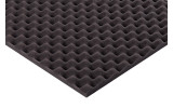 Akustik Noppenschaumstoff MicroPor 100 x 50 x 2cm anthrazit - Schaumstoff in Bestqualität