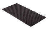 Akustik Noppenschaumstoff MicroPor 100 x 50 x 3cm anthrazit - Schaumstoff in Bestqualität