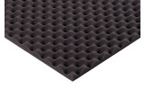 Akustik Noppenschaumstoff MicroPor 100 x 50 x 3cm anthrazit - Schaumstoff in Bestqualität
