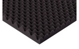 Akustik Noppenschaumstoff MicroPor 100 x 50 x 5cm anthrazit klebend - Schaumstoff in Bestqualität