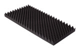 Akustik Noppenschaumstoff MicroPor 100 x 50 x 7cm anthrazit - Schaumstoff in Bestqualität