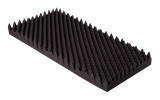 Akustik Noppenschaumstoff MicroPor 100 x 50 x 9cm anthrazit - Schaumstoff in Bestqualität
