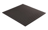 Pyramidenschaumstoff Eco-Line 100 x 100 x 3cm anthrazit - Pyramidenschaum Eco
