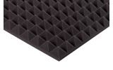 Pyramidenschaumstoff Eco-Line 100 x 50 x 5cm anthrazit - Eco Pyramidenschaum