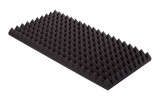 Pyramidenschaumstoff Eco-Line 100 x 50 x 7cm anthrazit - Eco Pyramidenschaum