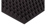Pyramidenschaumstoff Eco-Line 100 x 50 x 7cm anthrazit - Eco Pyramidenschaum