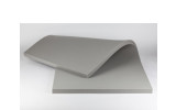Schalldämmung Schaumstoff Ester 100 x 200 x 2cm, hellgraue Akustikschaumstoffe
