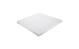 Sonderangebot - Absorber aus Basotect® G+ Schaumstoff 60cm x 60cm x 5cm, hellgrau