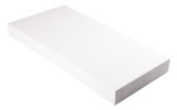 Styropor EPS Polystyrol Hartschaumplatte 100 x 50 x 10cm