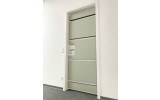 Türdämmset 50mm weiß/beige für Türblattbreite 735mm