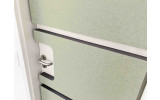 Türdämmset 50mm weiß/beige für Türblattbreite 735mm