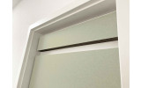 Türdämmset 50mm weiß/beige für Türblattbreite 735mm