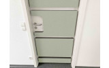 Türdämmset 50mm weiß/beige für Türblattbreite 735mm