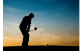 Akustikbild Golfspieler