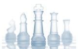Akustikbild Schachfiguren
