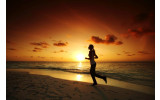Akustikbild Joggen am Strand