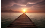 Akustikbild Steg ins Meer
