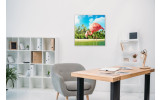 Akustikbild Flamingo