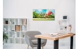 Akustikbild Flamingo