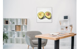Akustikbild Avocado