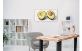 Akustikbild Avocado