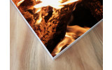 Akustikbild Lagerfeuer