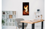 Akustikbild Lagerfeuer