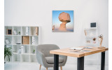 Akustikbild Felsformation