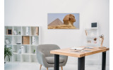 Akustikbild Sphinx und Pyramiden