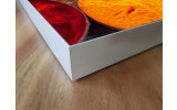 Akustikbild Indische Farbexplosion