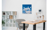 Akustikbild Vereiste Blume