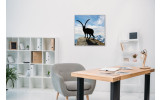 Akustikbild Steinbock