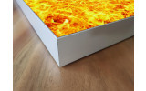 Akustikbild Feuerwand