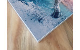 Akustikbild Fluss in Winterlandschaft