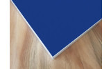 Akustikbild Unifarben mit PG1 blauem Stoff