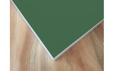 Akustikbild Unifarben mit PG1 grünem Stoff