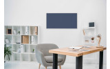 Akustikbild Unifarben mit hochwertigem ©Camira YS004