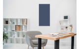 Akustikbild Unifarben mit hochwertigem ©Camira YS004