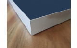 Akustikbild Unifarben mit hochwertigem ©Camira YS005