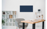 Akustikbild Unifarben mit hochwertigem ©Camira YS005