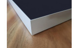 Akustikbild Unifarben mit hochwertigem ©Camira YS024