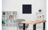 Akustikbild Unifarben mit hochwertigem ©Camira YS024