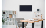 Akustikbild Unifarben mit hochwertigem ©Camira YS024
