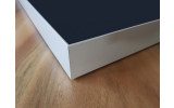 Akustikbild Unifarben mit hochwertigem ©Camira YS026