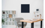 Akustikbild Unifarben mit hochwertigem ©Camira YS026